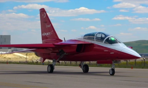 Ses üstü hız uyarısı! HÜRJET test uçuşları başlıyor