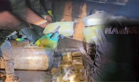 Şırnak’ta narkotik operasyonu... 142 kilo metamfetamin ele geçirildi