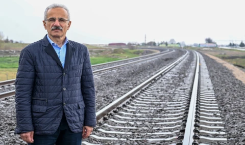 Türkiye’nin en büyük dış finansmanlı demiryolu projesine dev kredi