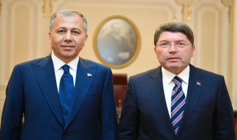 Yerlikaya ve Tunç’tan veda mesajı