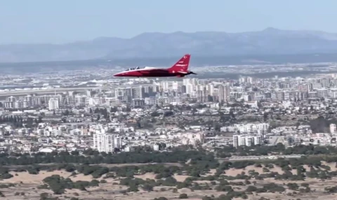 HÜRJET, Akdeniz üzerindeki testleri başarıyla geçti