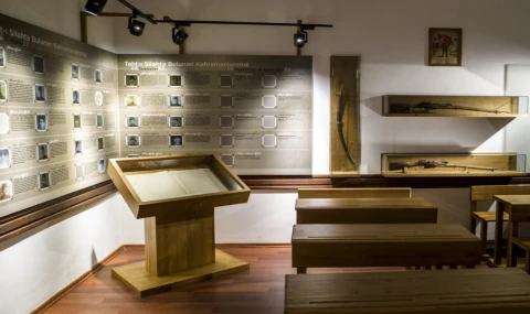 Kastamonu’da bir lisenin hüzünlü gururu... O hatıralar sınıftaki müzede yaşatılıyor