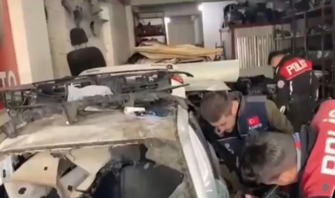 10 ilde change araç operasyonu