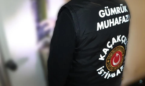 33 milyon liralık kaçak eşya yakalandı