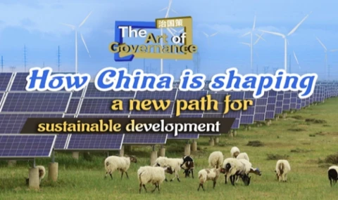 Çin sürdürülebilir kalkınma için nasıl yeni bir yol şekillendiriyor