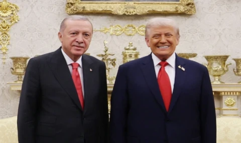 Cumhurbaşkanı Erdoğan, Trump’la görüştü
