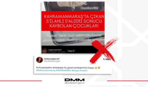 DMM’den kayıp çocuklar iddialarına yalanlama