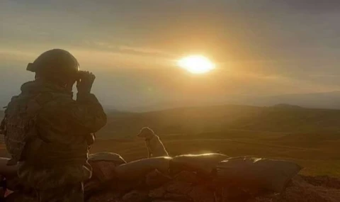 Hudutlarda 270 kişi yakalandı