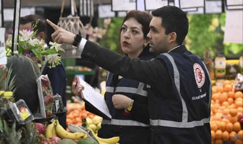 1258 işletmeye 389,5 milyon lira fahiş fiyat cezası