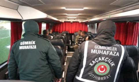 Avrupa yerine İpsala’ya geldiler!