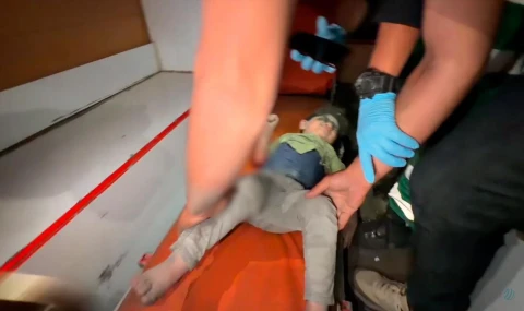Katil İsrail Gazze'de yine sivilleri vurdu: 7 ölü, 18 yaralı