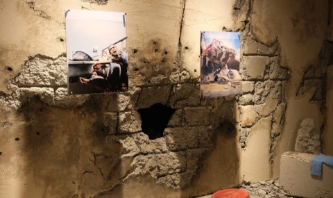 Teknoloji ile insani hikâyeler buluştu... Gazze Mektupları sergisi ziyarete açıldı