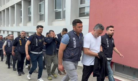 Yasa dışı bahis operasyonunda 154 kişi adliyeye sevk edildi