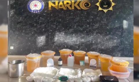 89 kilo 900 gram uyuşturucu madde ele geçirildi