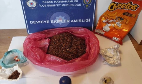 Cips paketinden çıkanlar şaşırttı!
