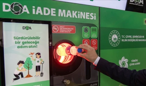 1,5 milyon ambalaj geri dönüşüme kazandırıldı