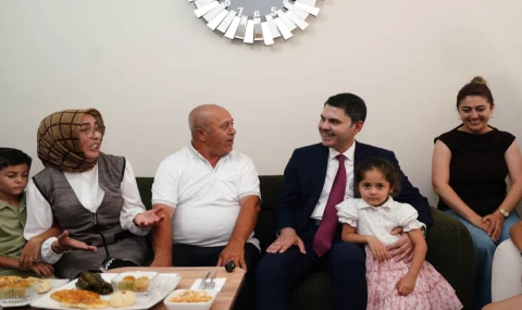 Bakan Kurum: ”Biz o zor günleri birlikte atlattık”