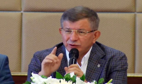 Davutoğlu’ndan Gelecek Partiyi sonlandırma kararı!