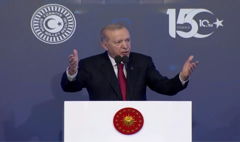 Erdoğan: Türkiye Yüzyılı’nın önünü hiçbir karanlık güç kesemeyecek