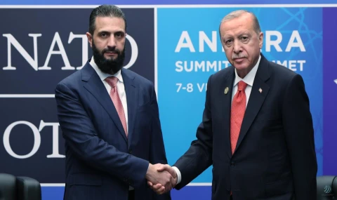 Şara, Cumhurbaşkanı Erdoğan’ın yaptırımların kaldırılması için arabuluculuk yaptığını söyledi