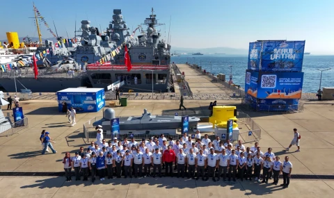 ASELSAN’ın su altı teknolojileri TEKNOFEST Mavi Vatan’da görücüye çıktı