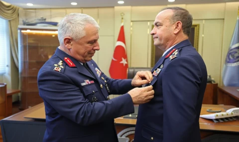 Hava Kuvvetleri Komutanlığı’nda görev değişimi