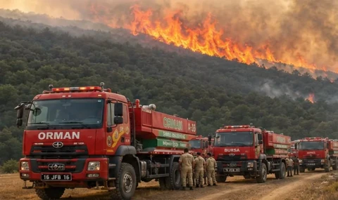 Ormanları yakanlar adaletten kaçamıyor! 27 ilde 70 şüpheliden 16’sı tutuklandı
