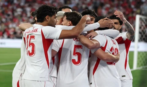 Bizim Çocuklar, UEFA Uluslar A Ligi’nde İtalya'ya 3-1 yenildi.