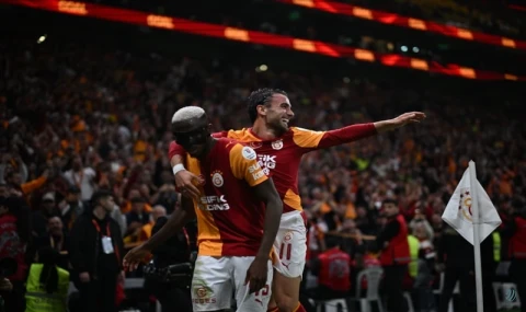 Derbide kazanan Galatasaray