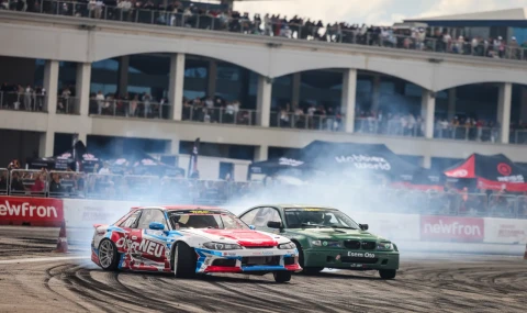 Driftin son randevusu İstanbul Park’ta