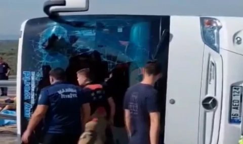 Manisa’da feci kaza! Bursa’dan hareket etmişlerdi...