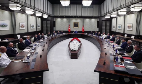 MGK’dan Terörsüz Türkiye ve Terörsüz Bölge mesajı