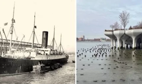 New York’un ünlü parkının altında Titanic’in hüzünlü hikâyesi yatıyor! Titanic New York’a hiç ulaşamadı!