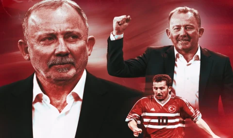 TFF’den sürpriz kararlar... Milli Takım’da Sergen Yalçın dönemi