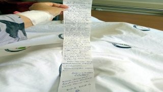 Koronavirüsü yenen sağlık çalışanından meslektaşlarına teşekkür mektubu