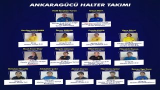 Ankaragücü Kulübü, halter takımı kurdu