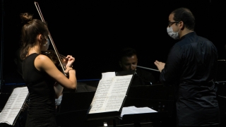 İstanbul Devlet Senfoni Orkestrası açık hava konserlerine başladı