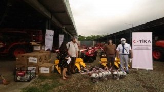 TİKA’dan Filipinli çiftçilere destek