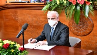 Kuzey Makedonya Meclis Başkanlığına ikinci kez Talat Caferi seçildi