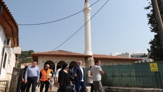 Arnavutluk Başbakanı Rama, TİKA’nın restore ettiği Osmanlı eserlerini ziyaret etti