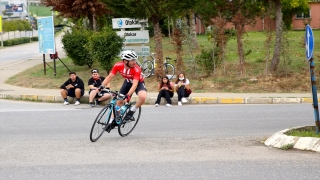 Yol Bisikleti Türkiye Şampiyonası’nın ”yol yarışları” etabı Sakarya’da başladı