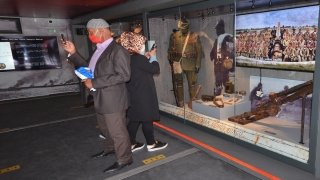 ”Çanakkale Savaşları Mobil Müzesi” şehitler diyarı Sarıkamış’ta