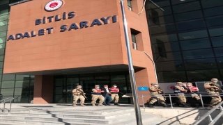 Bitlis merkezli terör operasyonunda 4 tutuklama