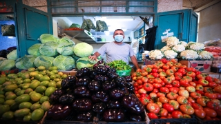Filistin’de Kovid19’un vurduğu pazar yerlerinde sessizlik hakim