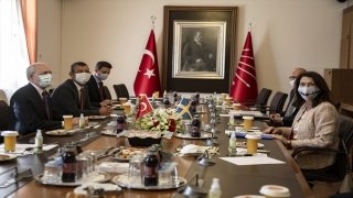 CHP Genel Başkanı Kılıçdaroğlu, İsveç Dışişleri Bakanı Linde’yi kabul etti