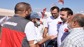 Emine Erdoğan’ın İdlibliler için bağışladığı 50 ev teslim edildi