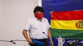 Eski Bolivya Devlet Başkanı Morales’ten ”provokasyona gelmeyin” uyarısı