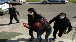 Karaman’da gardiyanı tabancayla yaralayan kadın tutuklandı