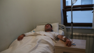 Ermenistan saldırısında yaralanan siviller yaşadıkları dehşet anlarını AA’ya anlattı 