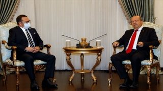 KKTC Cumhurbaşkanı Tatar: ”Dayatma ile bir çözüm olamaz”